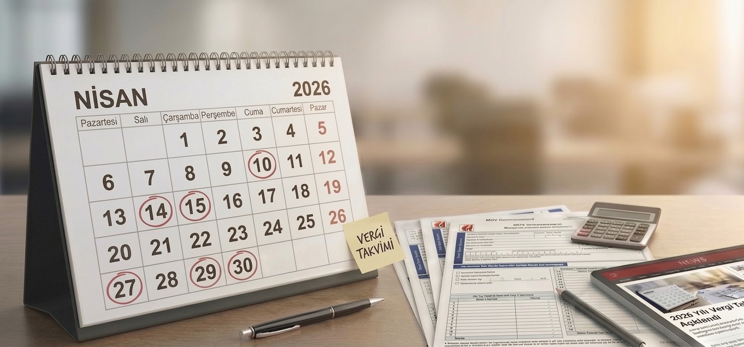 Nisan 2026 Vergi Takvimi